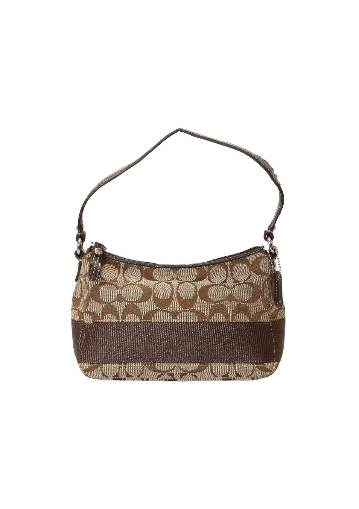 00s 【old coach】5446 shoulder bag brown Bolsa Coach Signature Shoulder Bag Marrom Original – Gringa