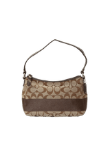 SIGNATURE SHOULDER BAG