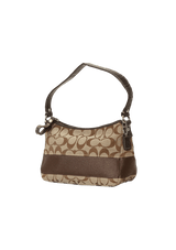 SIGNATURE SHOULDER BAG