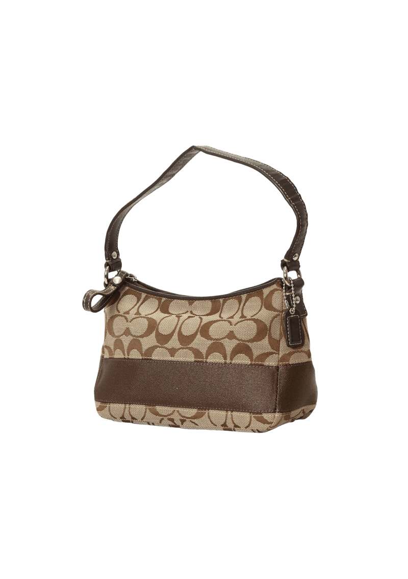 SIGNATURE SHOULDER BAG