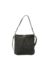 SIGNATURE SHOULDER BAG