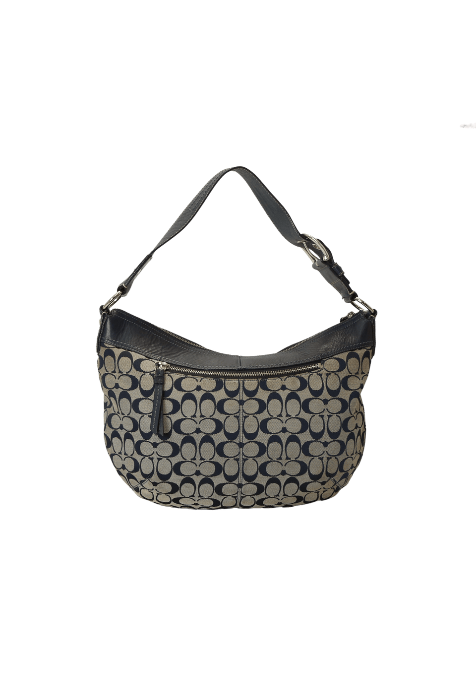 Bolsa Coach Signature Soho One Pleated Bag Azul Original – Gringa Bolsa Coach Signature Soho One Pleated Bag Azul Original – Gringa