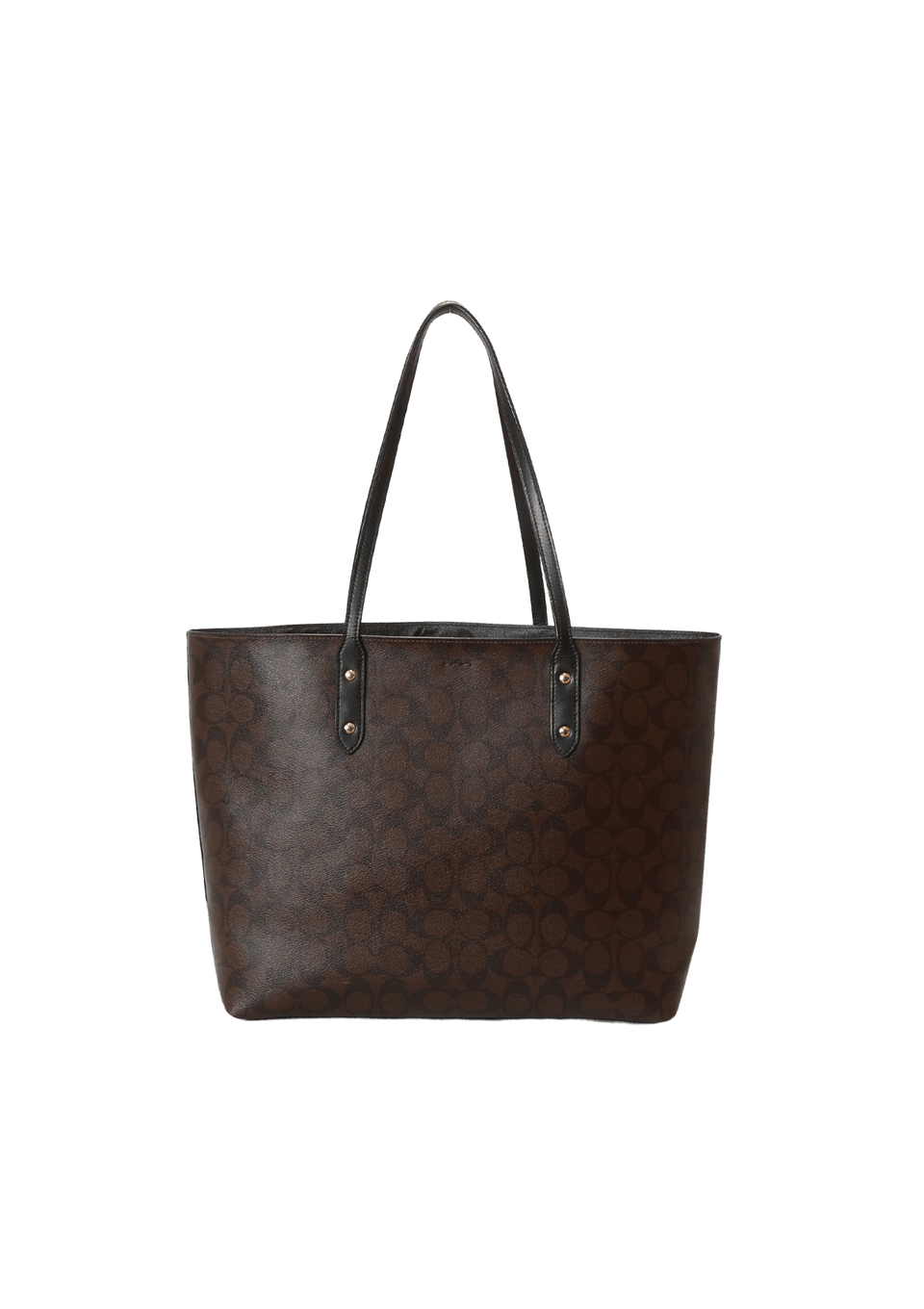 Bolsa Coach Signature Tote Bag Marrom Original – Gringa