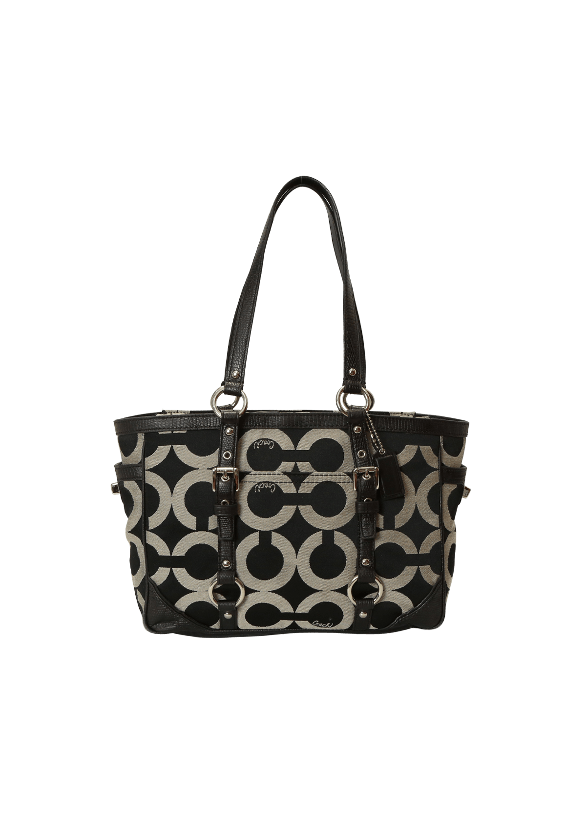 Bolsa Coach Signature Tote Bag Preto Original – Gringa