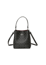 SMALL TOWN SIGNATURE BUCKET BAG