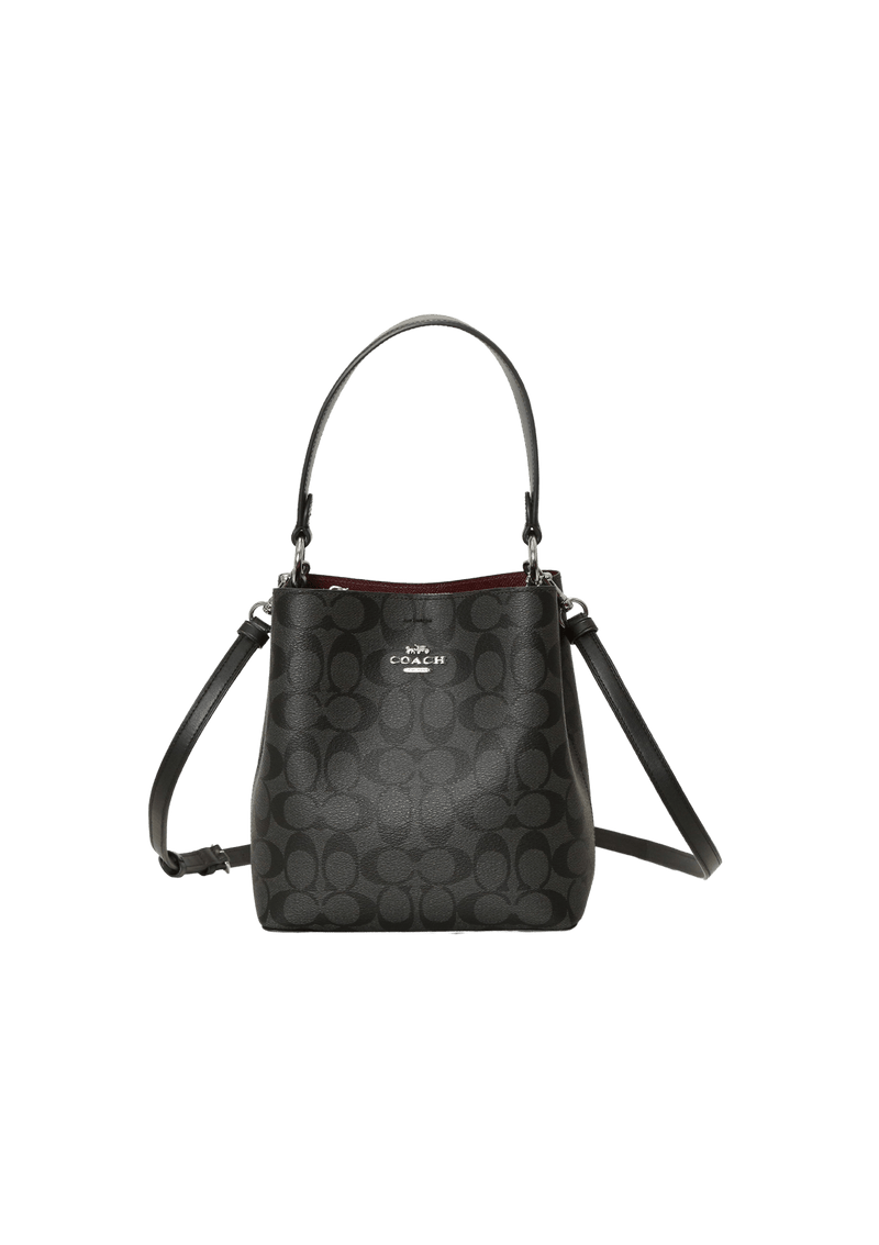 SMALL TOWN SIGNATURE BUCKET BAG