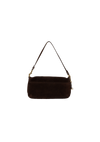 SUEDE SHOULDER BAG