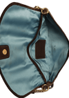 SUEDE SHOULDER BAG