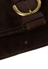 SUEDE SHOULDER BAG