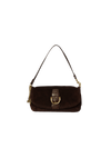 SUEDE SHOULDER BAG