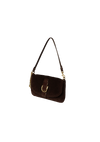 SUEDE SHOULDER BAG