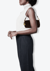 SUEDE SHOULDER BAG