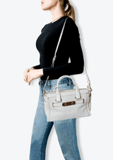 Coach swagger 2025 27 white