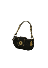 TURNLOCK CHAIN BAG