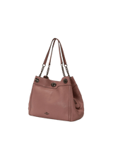 TURNLOCK CHAIN LINK TOTE