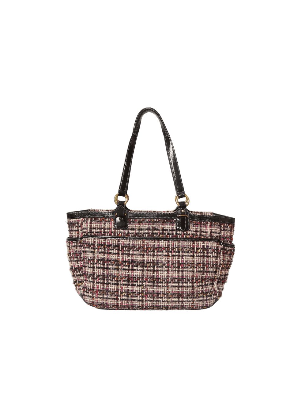 TWEED TOTE BAG