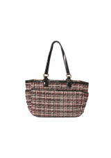 TWEED TOTE BAG