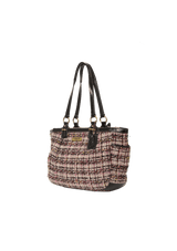 TWEED TOTE BAG