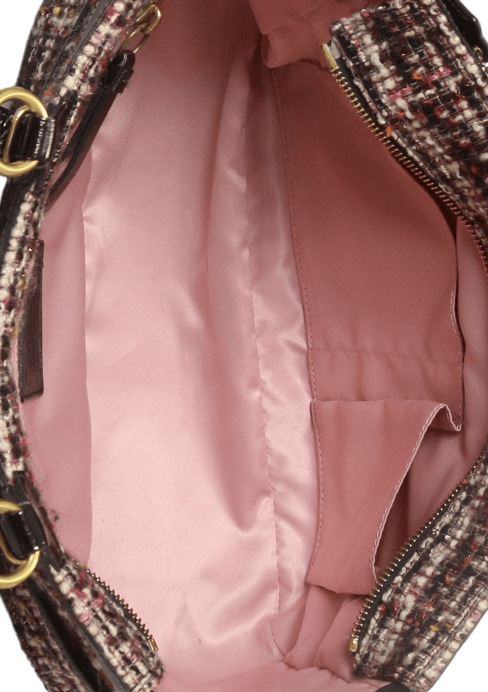 TWEED TOTE BAG