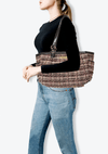 TWEED TOTE BAG