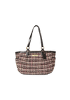 TWEED TOTE BAG