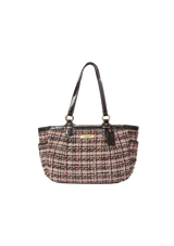 TWEED TOTE BAG