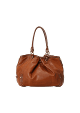 LEATHER SHOULDER BAG