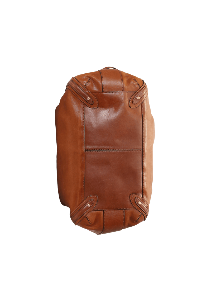 LEATHER SHOULDER BAG