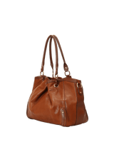 LEATHER SHOULDER BAG