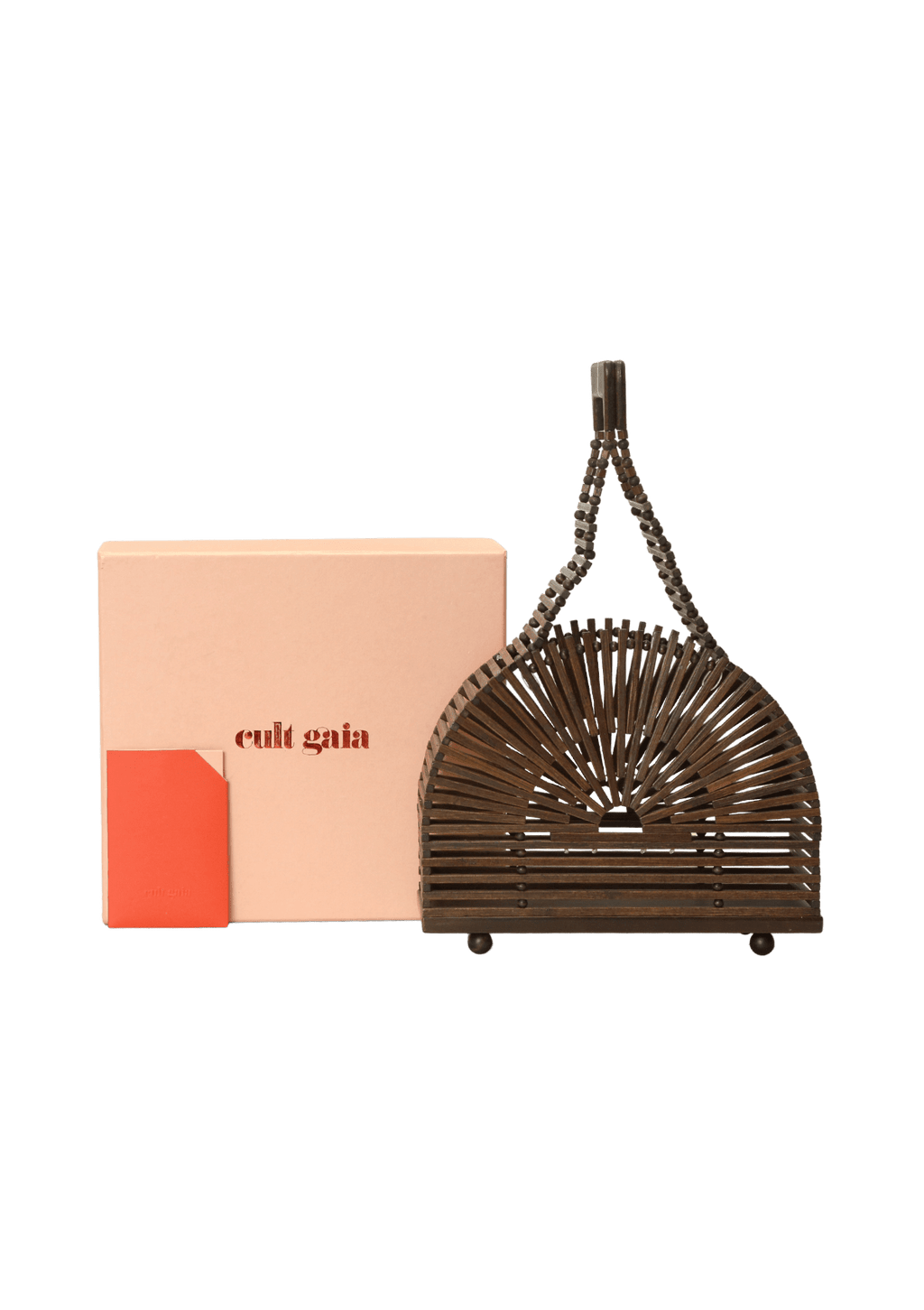 Bolsa Cult Gaia Ark Handle Bag Marrom Original – Gringa