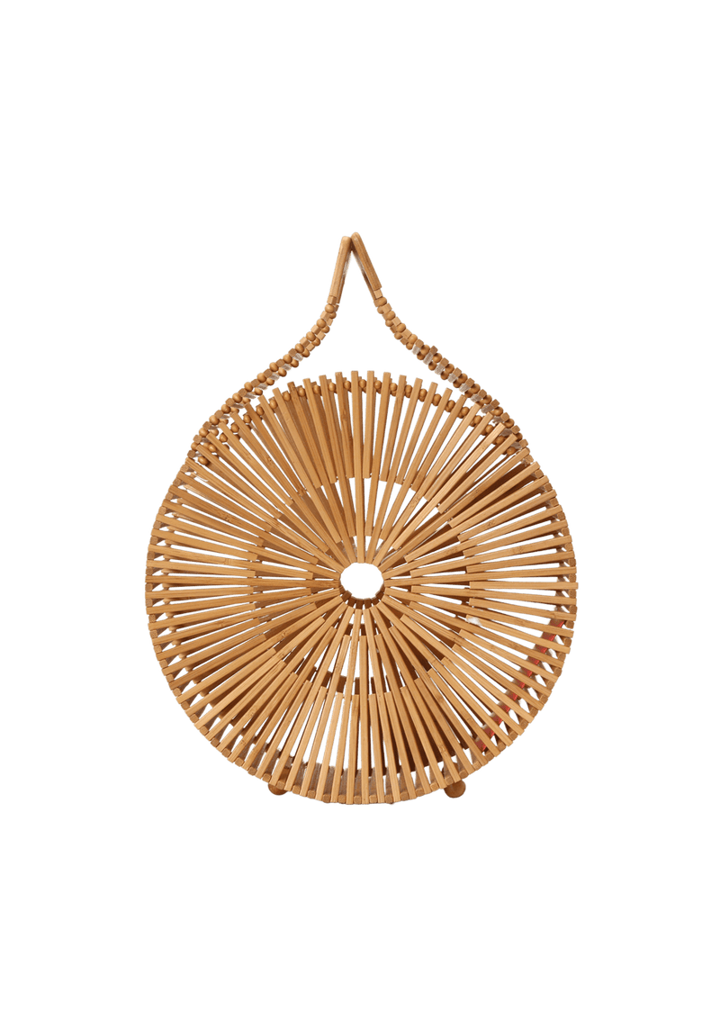 Cult gaia round online bamboo bag