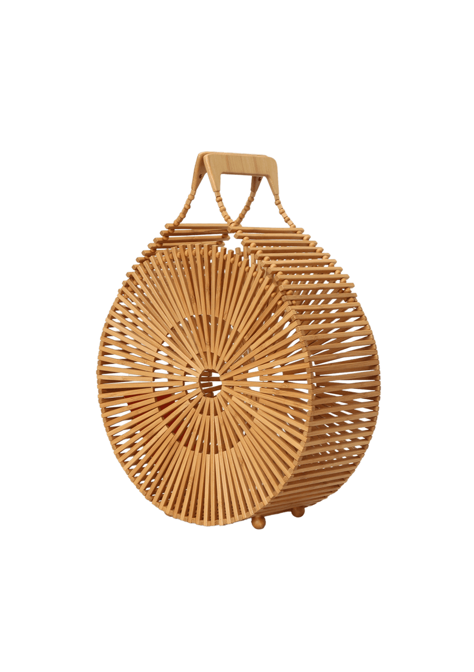Bolsa Cult Gaia Bamboo Zaha Bag Marrom Original – Gringa