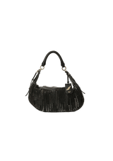 BRAIDED LEATHER BAG