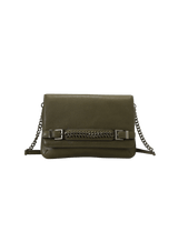 CHAIN FLAP BAG