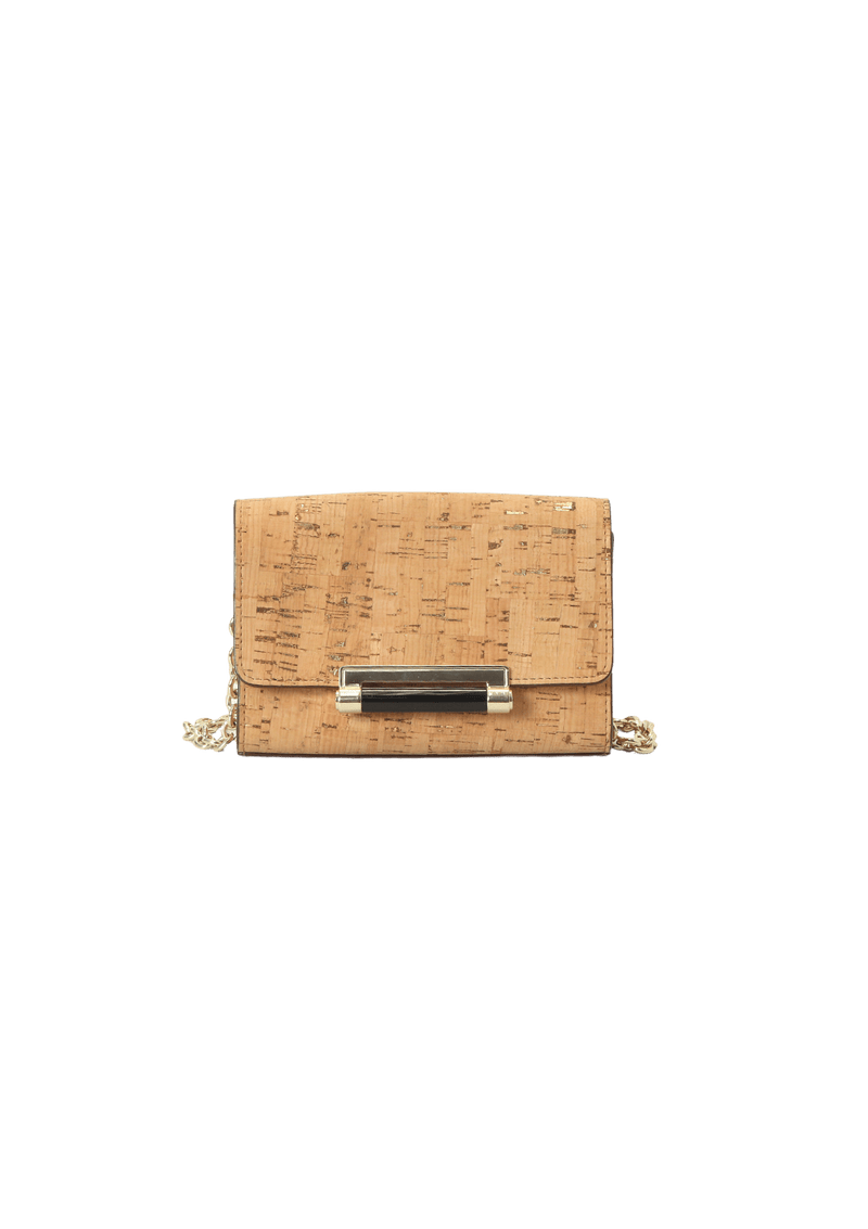 CORK FLAP BAG