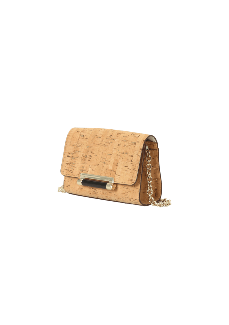 CORK FLAP BAG