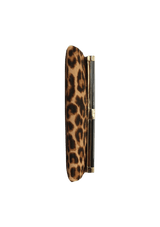 ENVOLOPE CLUTCH LEOPARD HAIRCALF