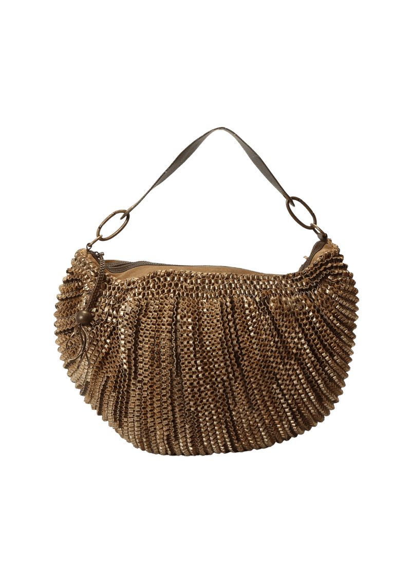 LARGE STEPHANIE WOVEN BAG