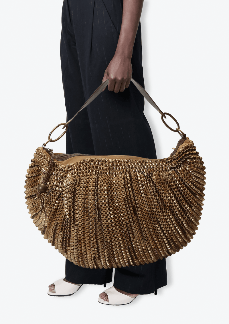 Large hotsell woven bag