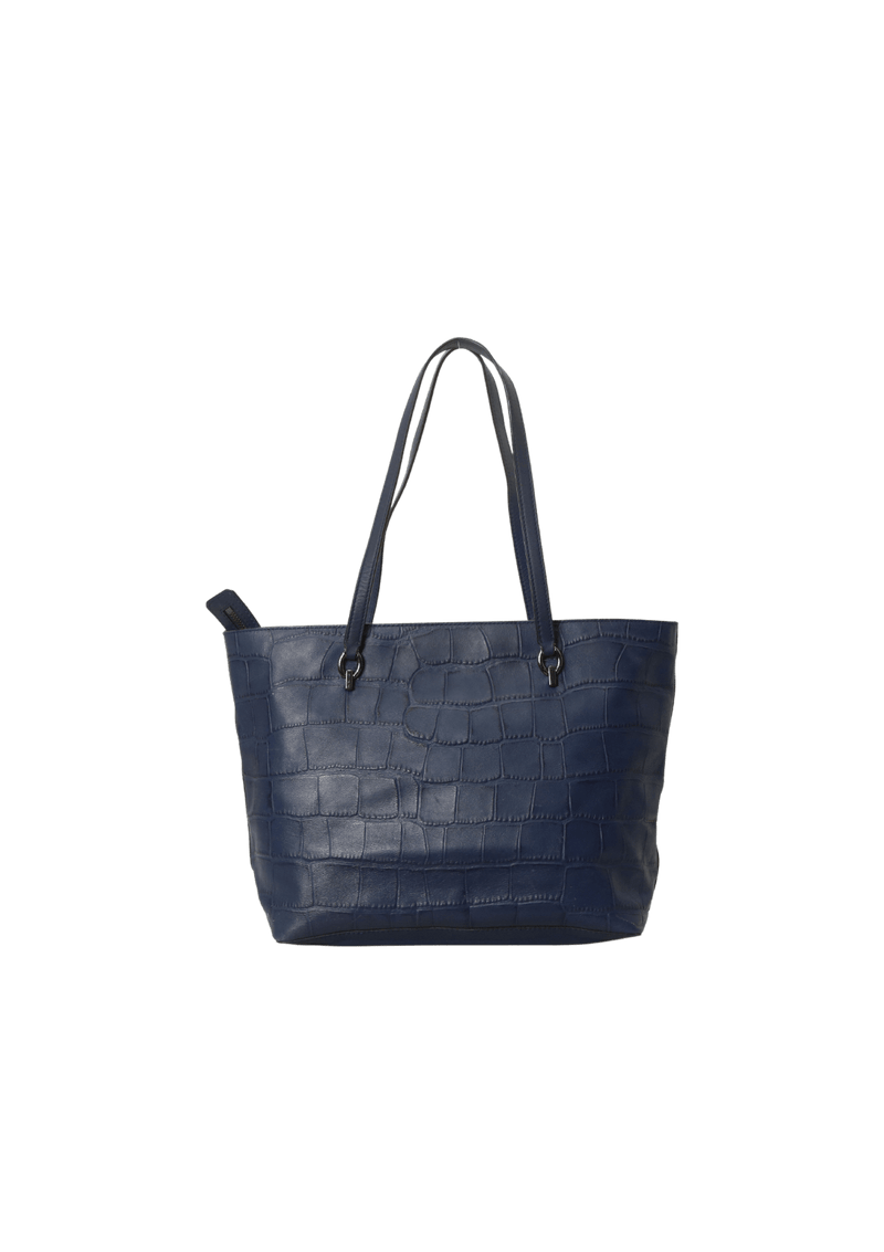 LEATHER EMBOSSED BAG