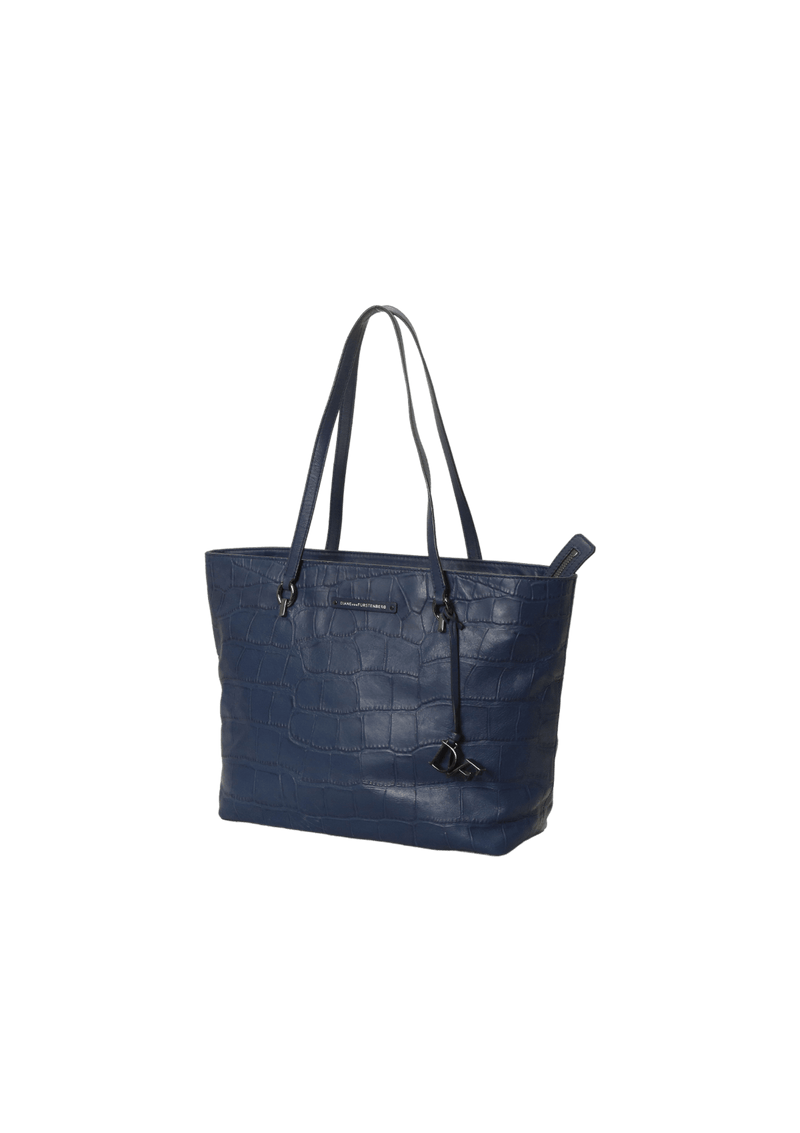 LEATHER EMBOSSED BAG