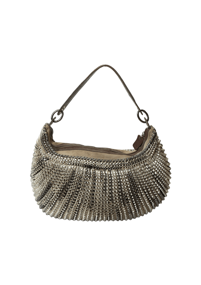 MEDIUM STEPHANIE WOVEN BAG