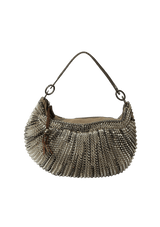 MEDIUM STEPHANIE WOVEN BAG