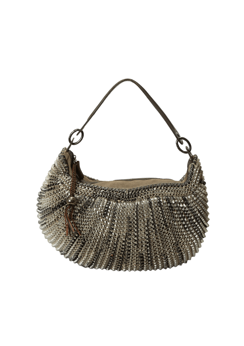 MEDIUM STEPHANIE WOVEN BAG