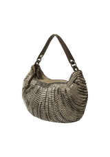 MEDIUM STEPHANIE WOVEN BAG