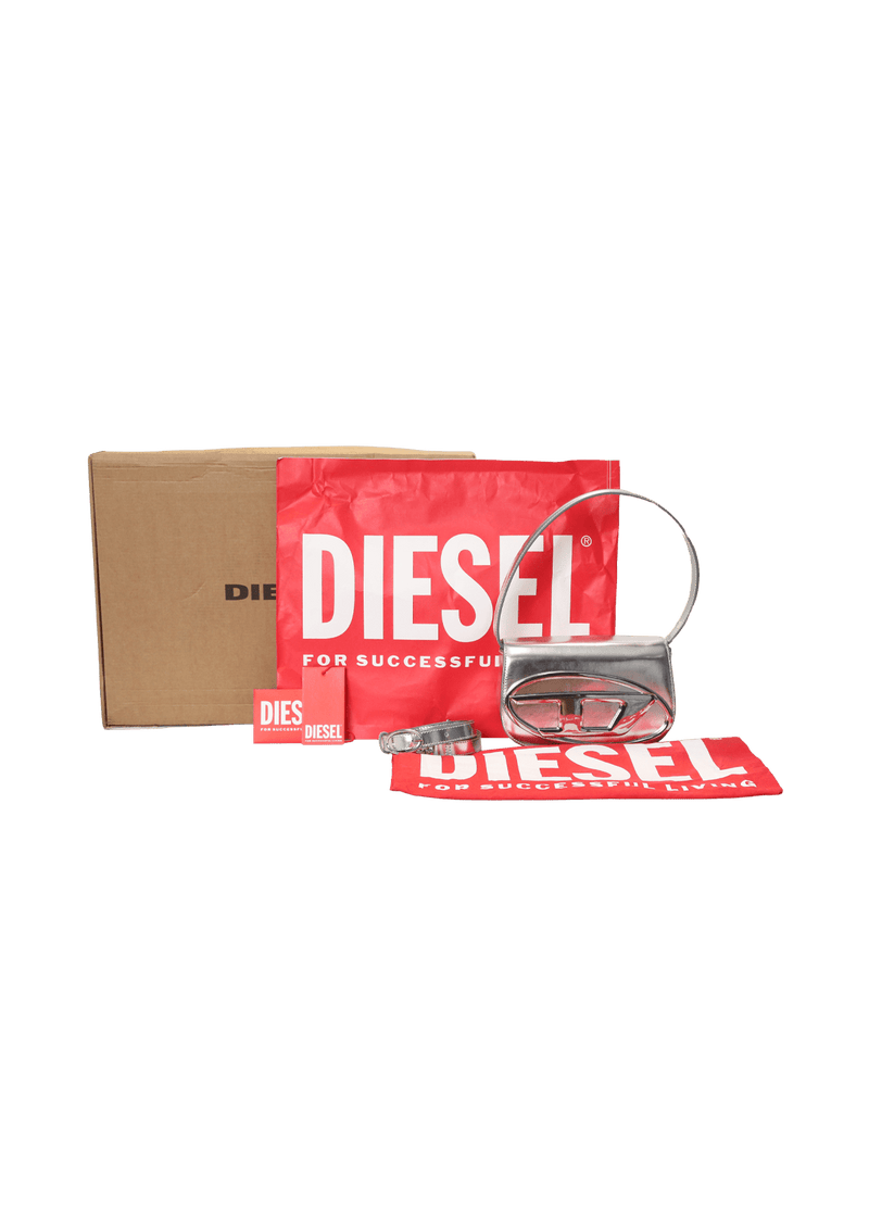 Borse a tracolla Diesel 1Dr M Shoulder Bag Black (X09568_PR818 Black Borse a tracolla Diesel 1Dr M Shoulder Bag Black (X09568_PR818 Black