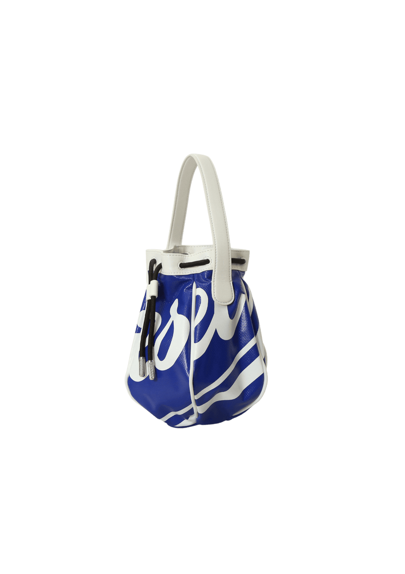 LOGO BUCKET BAG