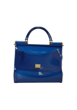 MISS SICILY PVC MEDIUM BAG