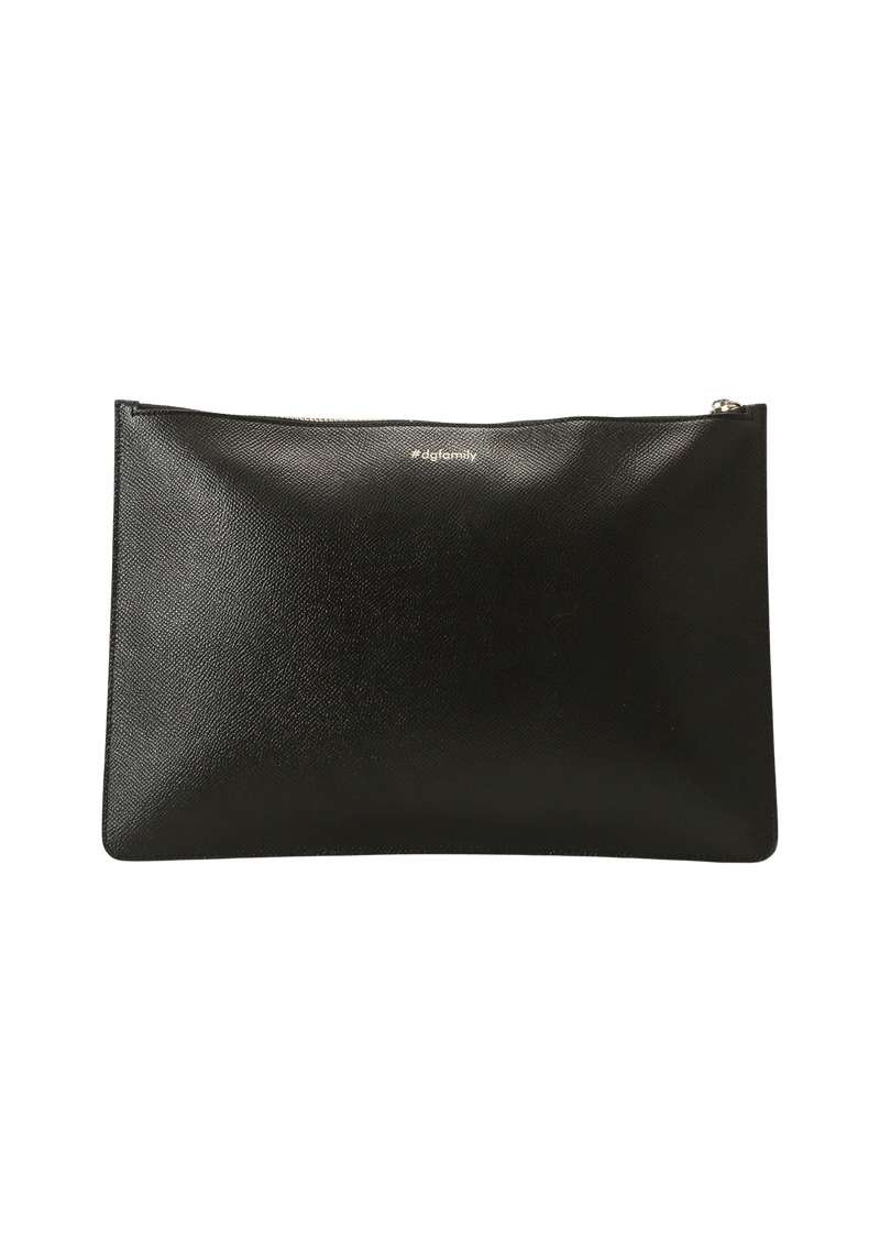 DG FAMILY EVIL ZIP POUCH