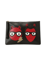 DG FAMILY EVIL ZIP POUCH